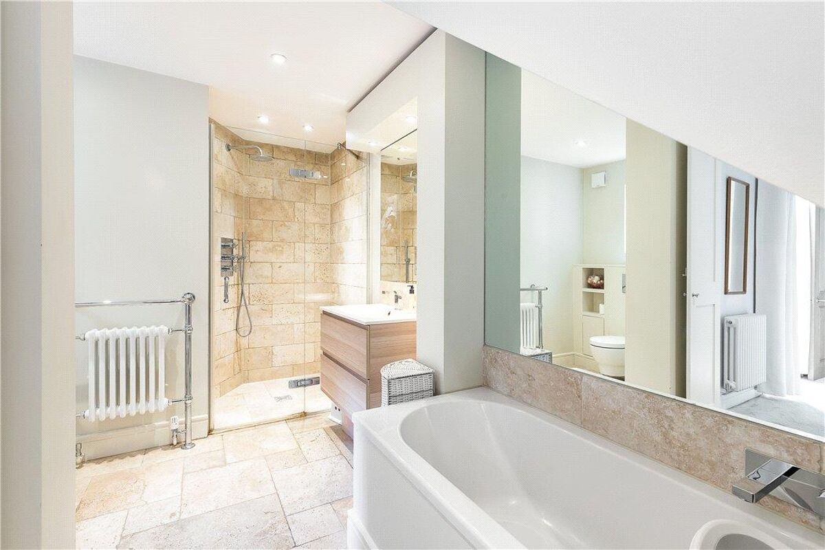 flat for sale in Octavia Street, "The Sisters", Battersea, London, SW11