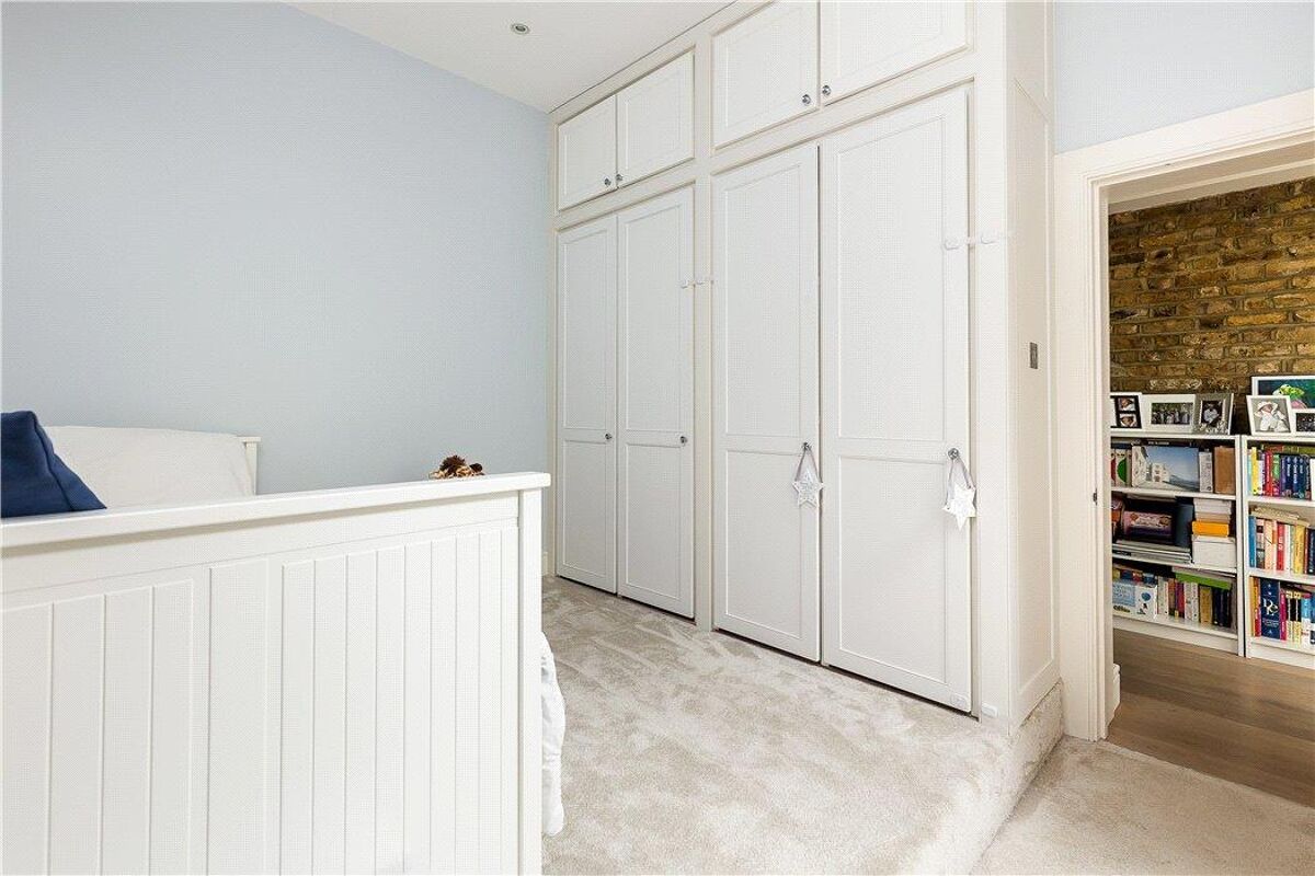 flat for sale in Octavia Street, "The Sisters", Battersea, London, SW11