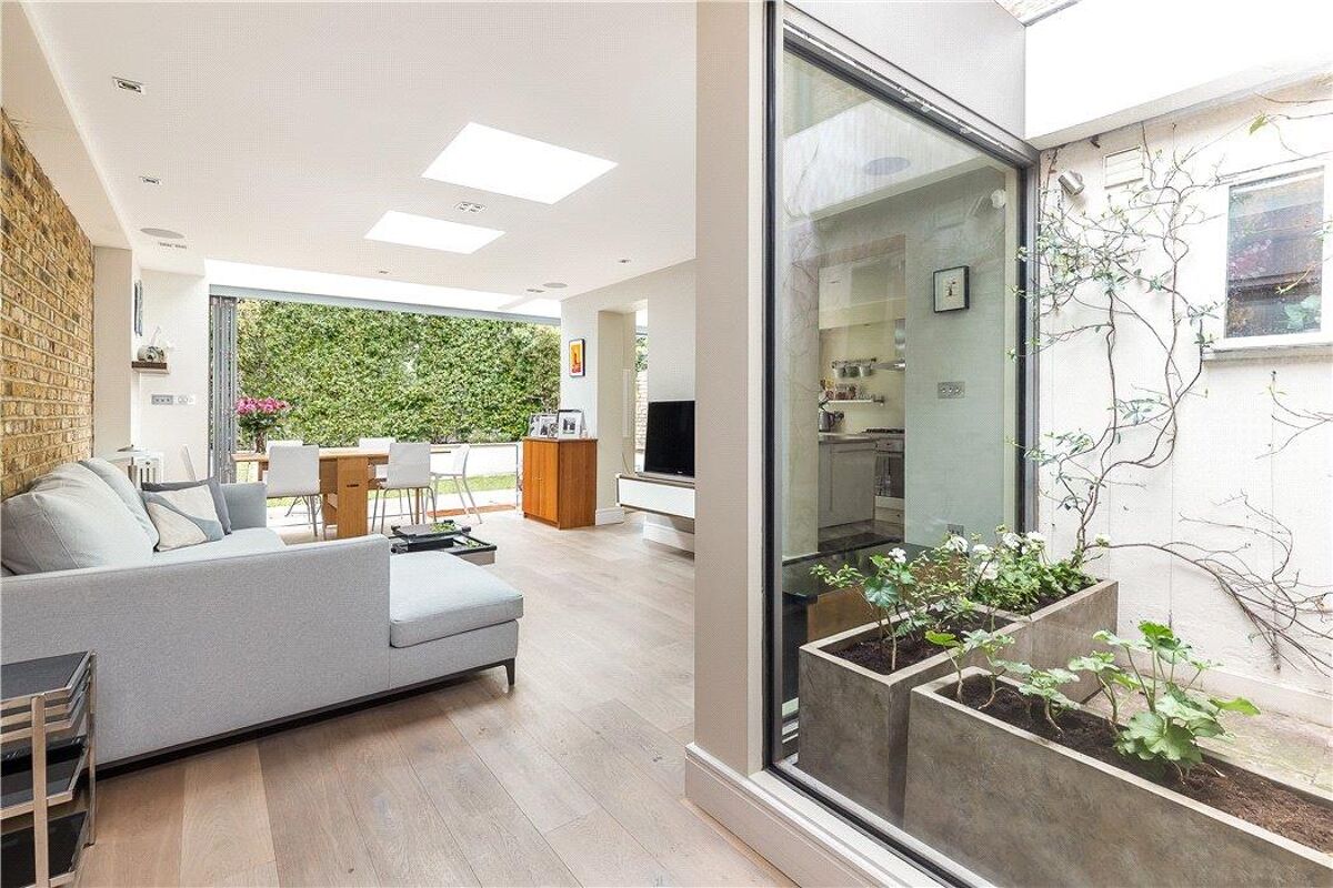 flat for sale in Octavia Street, "The Sisters", Battersea, London, SW11