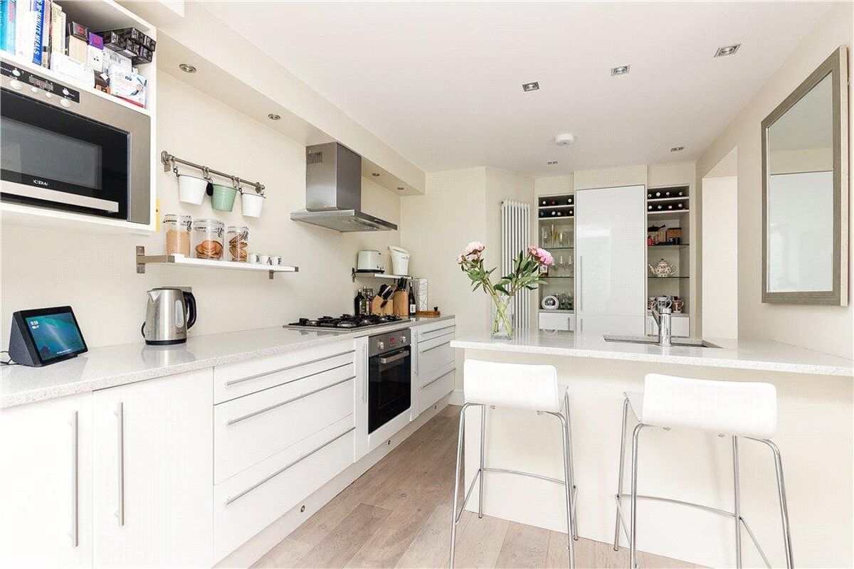 flat for sale in Octavia Street, "The Sisters", Battersea, London, SW11