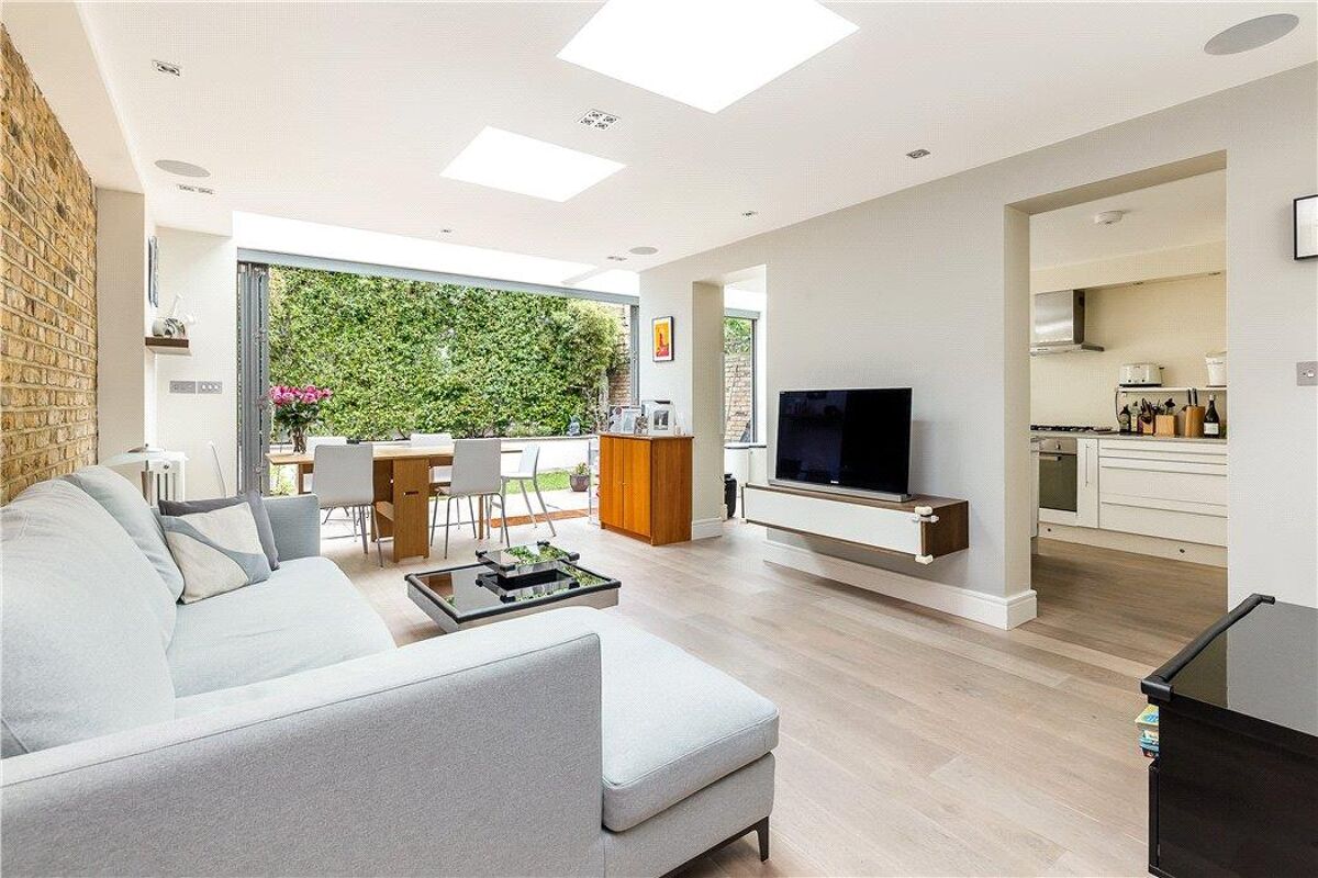 flat for sale in Octavia Street, "The Sisters", Battersea, London, SW11