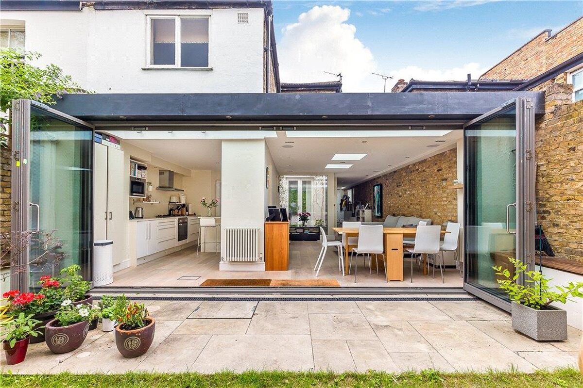 flat for sale in Octavia Street, "The Sisters", Battersea, London, SW11