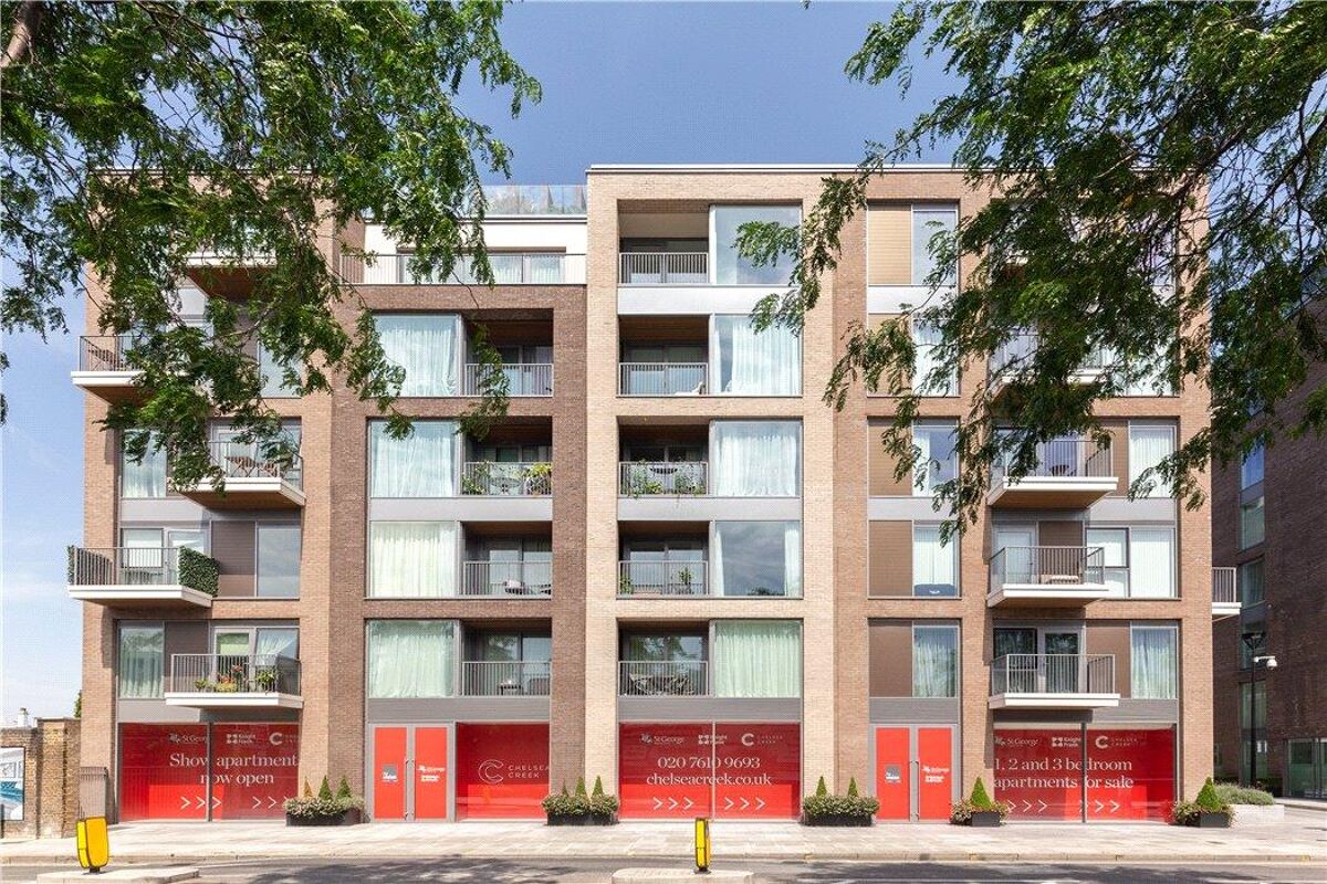 flat for sale in Lockside House, 3 Thurstan Street, Chelsea Creek