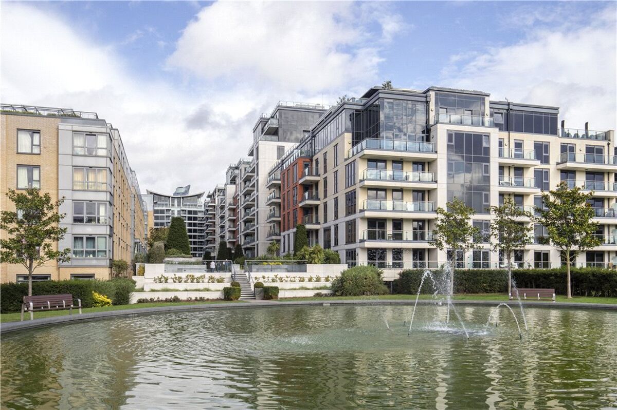 flat for sale in Monarch Point, Lensbury Avenue, Imperial Wharf, London