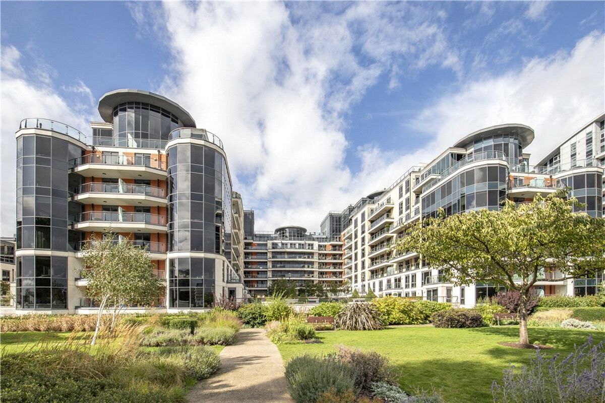 flat for sale in Monarch Point, Lensbury Avenue, Imperial Wharf, London