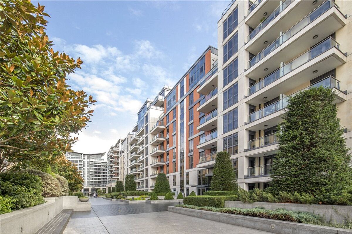 flat for sale in Monarch Point, Lensbury Avenue, Imperial Wharf, London