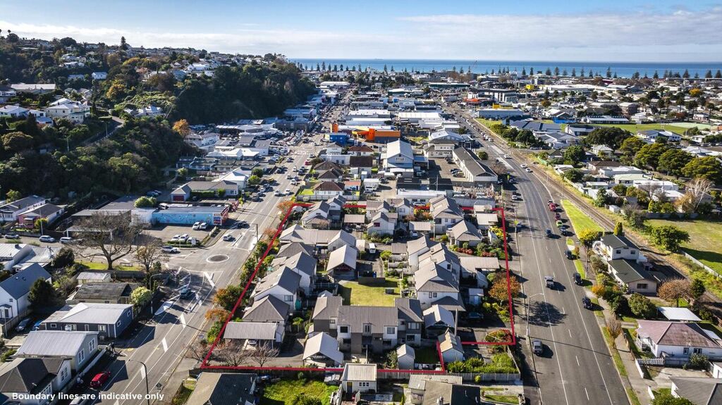 Image of 150 Carlyle Street, 6 Nelson Crescent and 33-37 Wellesley Road, Napier Central, Hawke's Bay