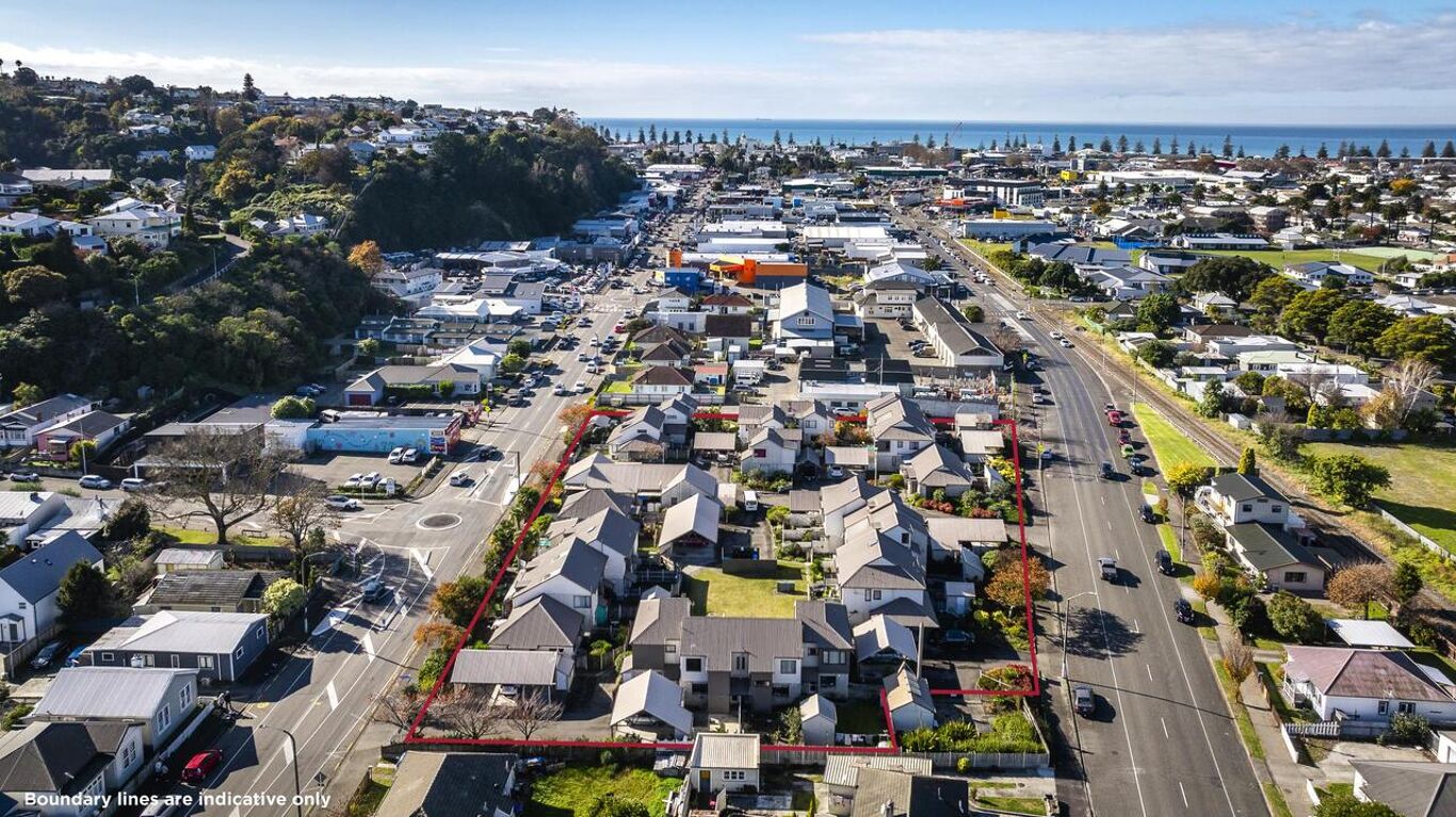 Image of 150 Carlyle Street, 6 Nelson Crescent and 33-37 Wellesley Road, Napier Central, Hawke's Bay