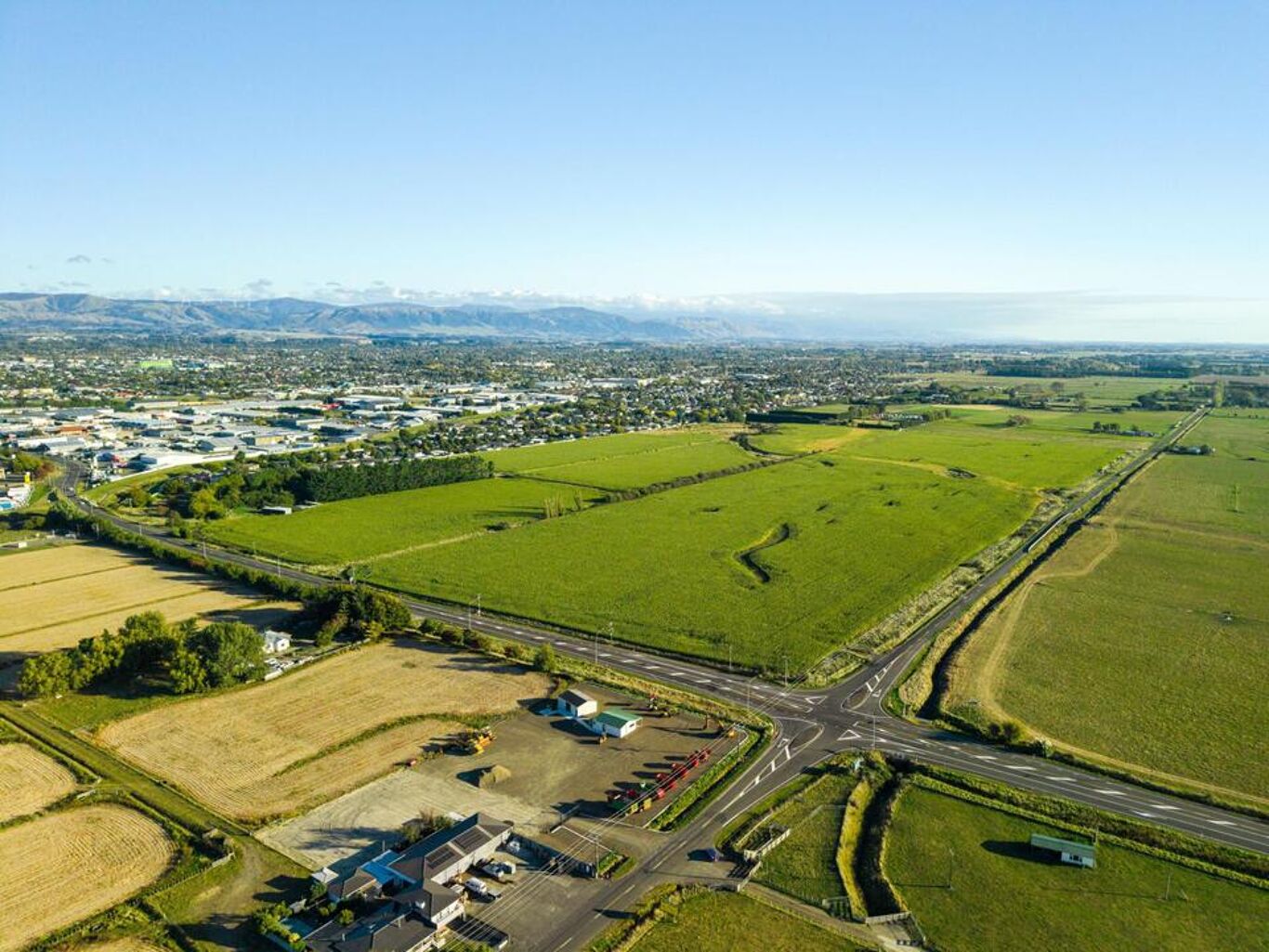 Image of  Mātangi Development, Rangitikei Line and Flygers Line, Palmerston North CBD, Manawatu / Whanganui