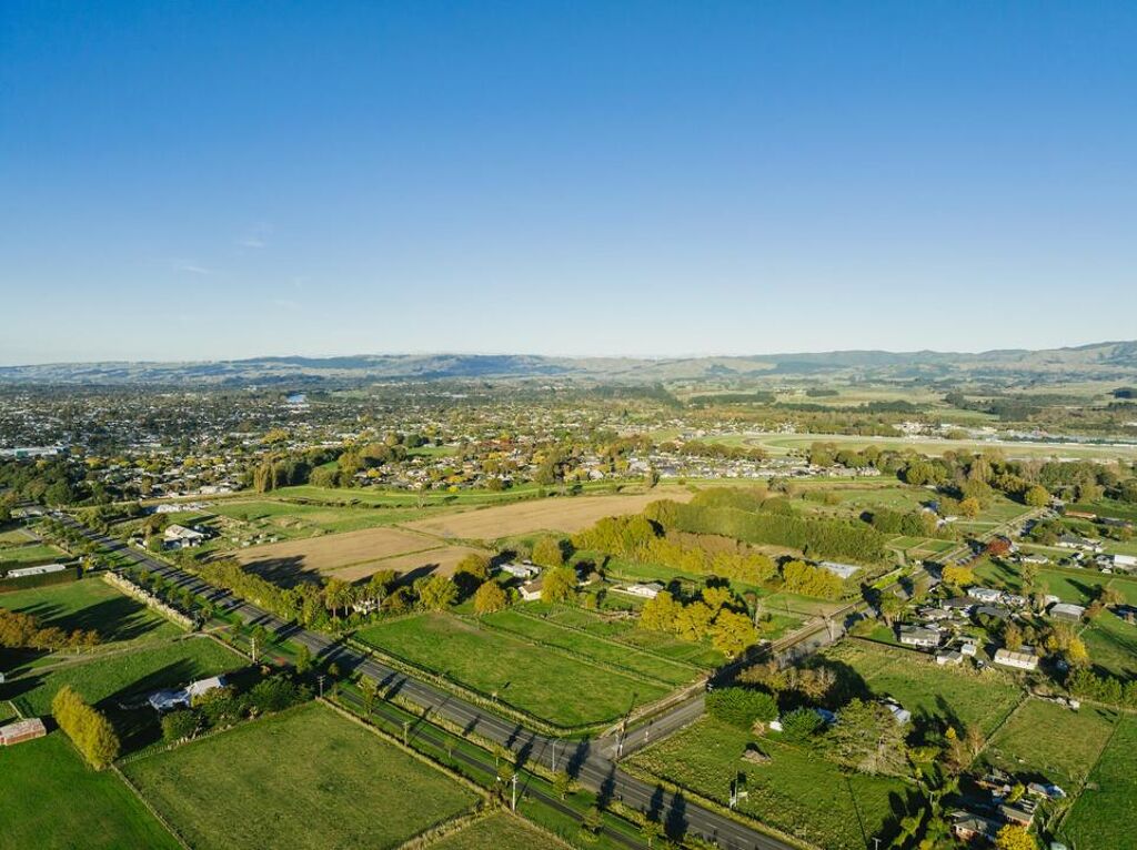 Image of Kikiwhenua, Te Wanaka Road and Pioneer Highway, Palmerston North CBD, Manawatu / Whanganui