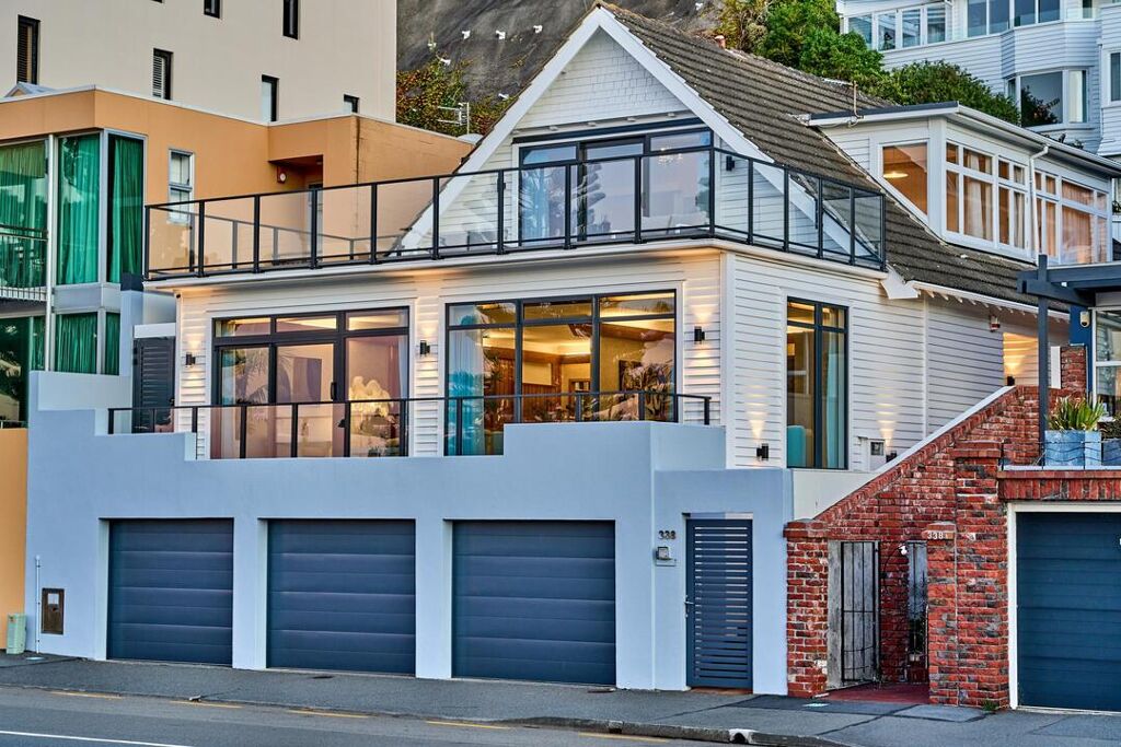 Image of 338 Oriental Parade, Oriental Bay, Wellington