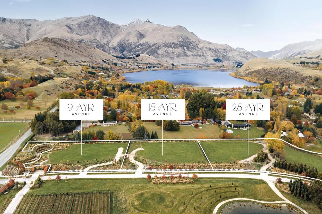 Image of Ayr Residences Land, Arrowtown, Central Otago / Lakes District