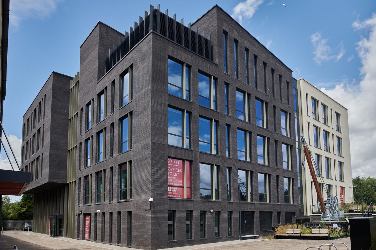 Outstanding  new Grade A office development in Bath.