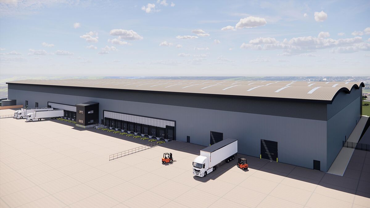 A new high quality industrial/distribution unit