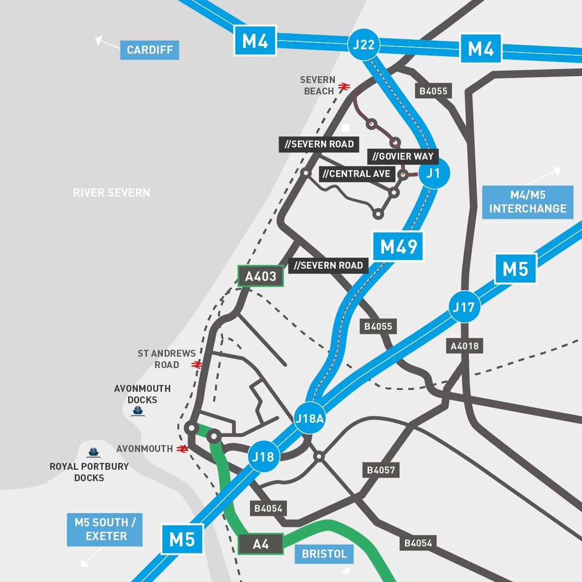 Industrial/Distribution to rent in Unit 1 Tungsten Park, Severn Road ...