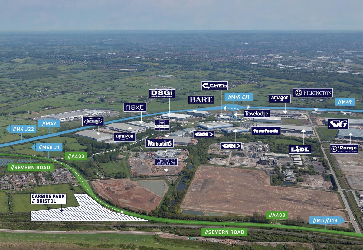 A new high quality industrial/distribution unit