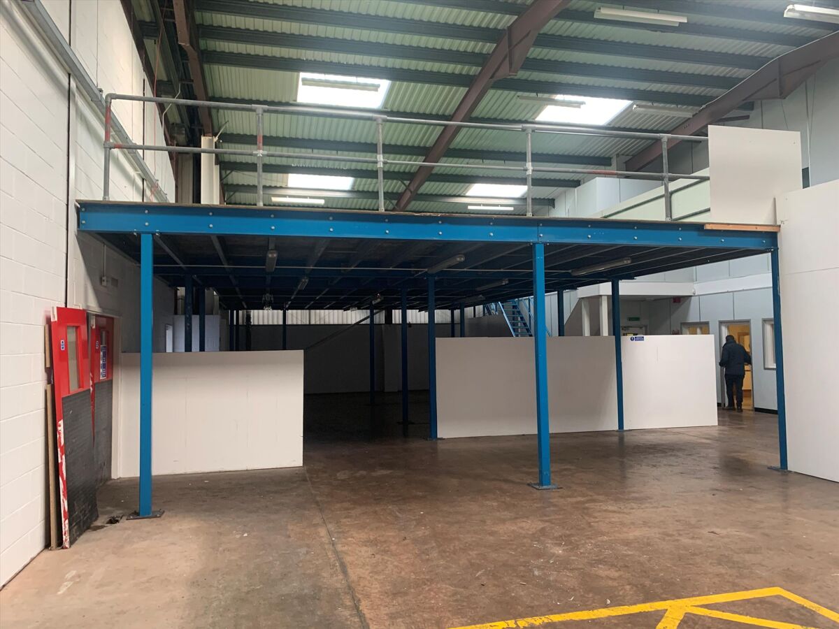Industrial/Distribution to rent in Unit 5 Blackdown Park, South View