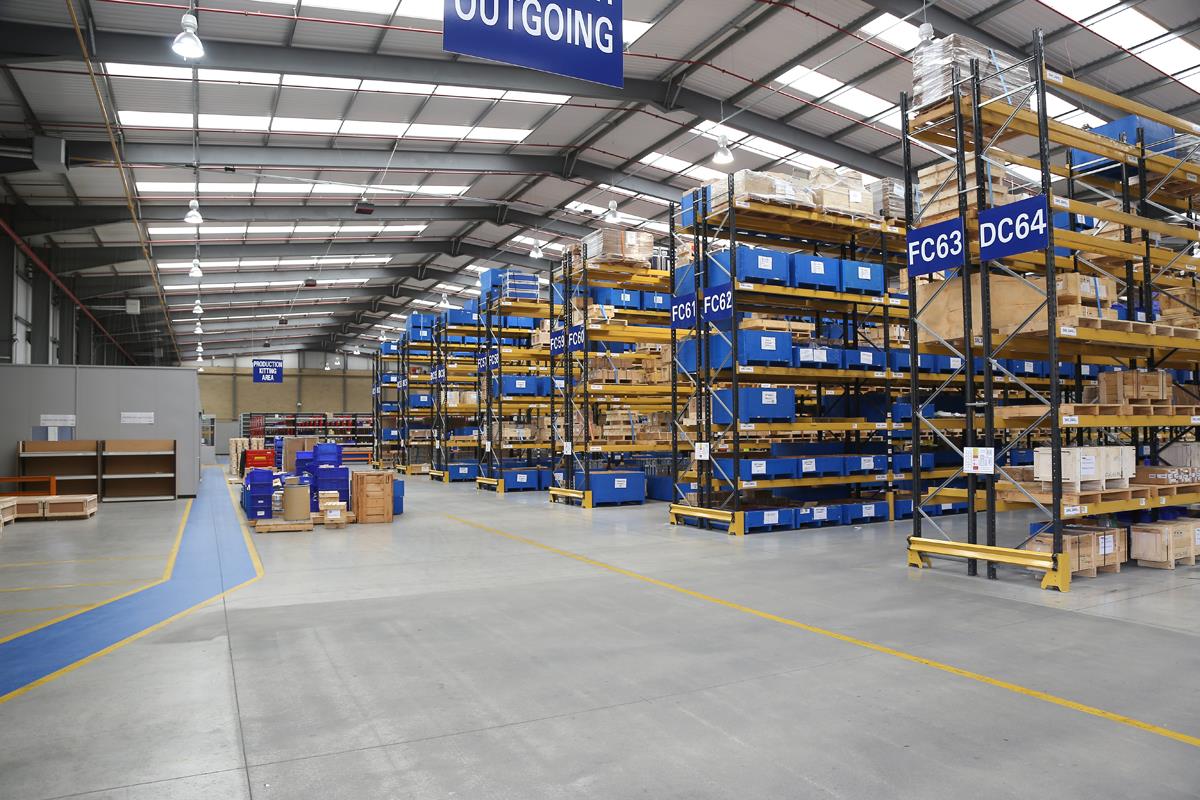 Industrial/Distribution to rent in Unit 1 Quedgeley West Business Park