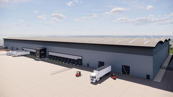 Picture of 80,000 sqft Industrial/Distribution for rent.