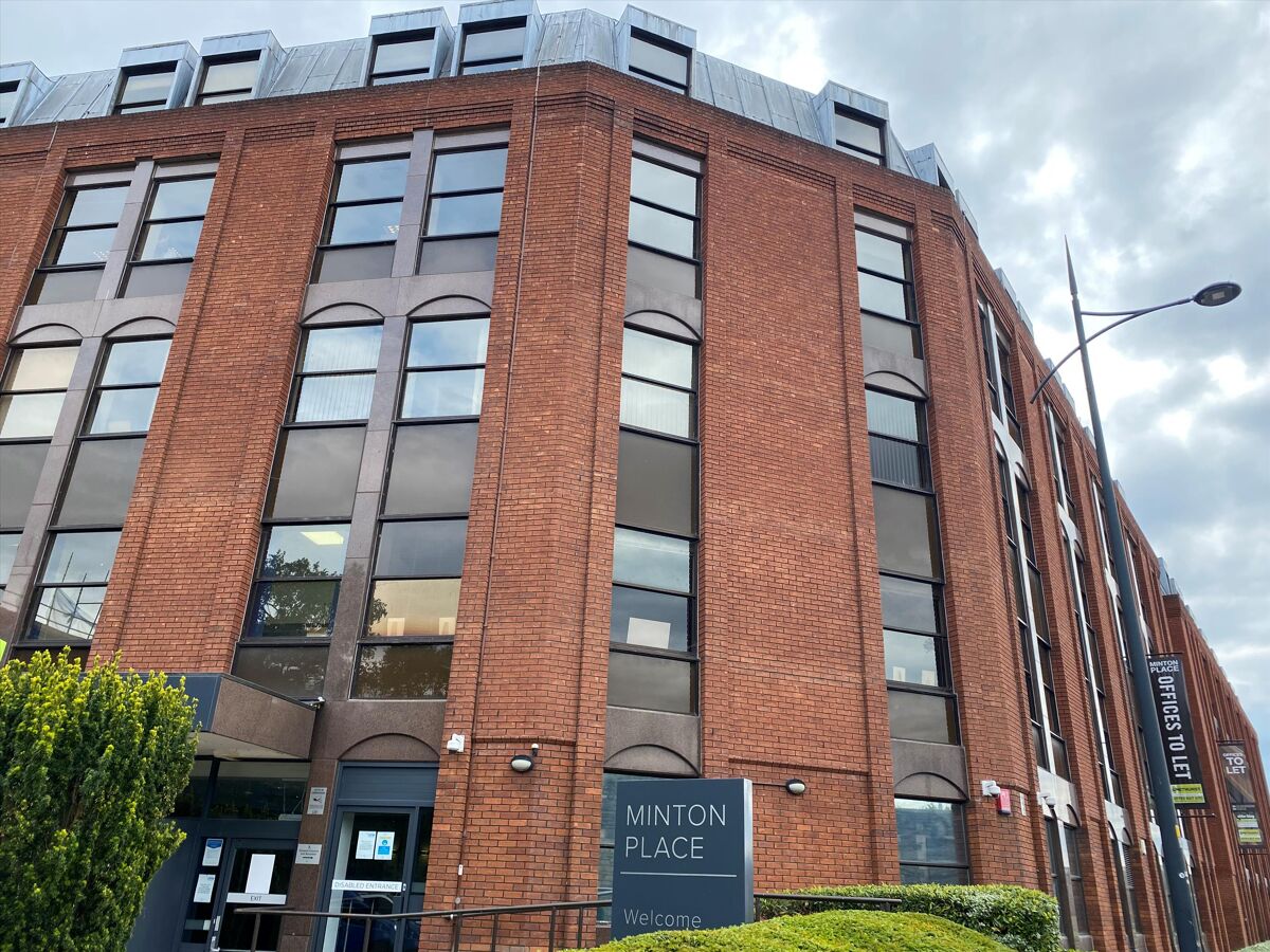 Office space in the heart of Swindon town centre.