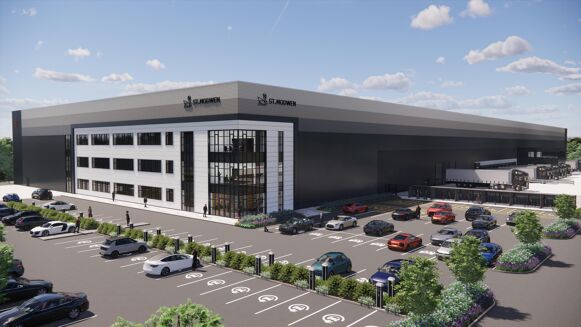 Picture of 204,263 sqft Industrial/Distribution for rent.