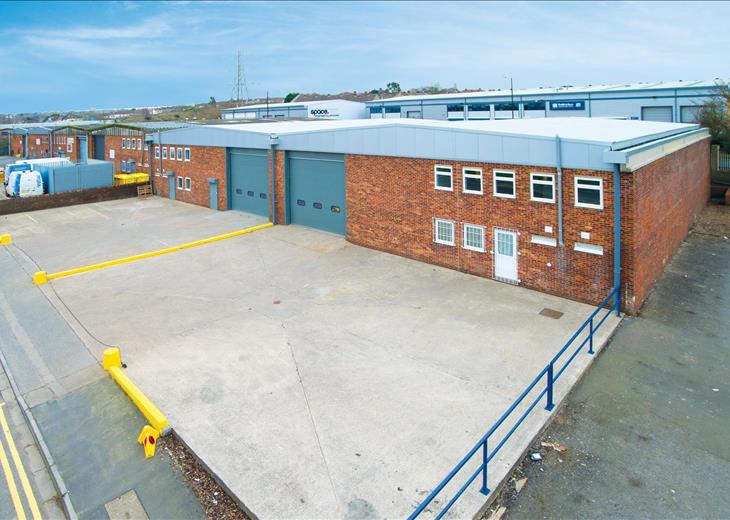 Picture of 5,322 sqft Industrial Estate for rent.