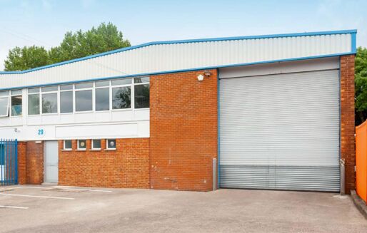 Picture of 6,406 sqft Industrial/Distribution for rent.