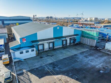 Picture of 18,898 sqft Industrial Estate for rent.