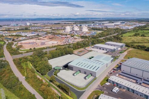Picture of 35,127 sqft Industrial/Distribution for rent.