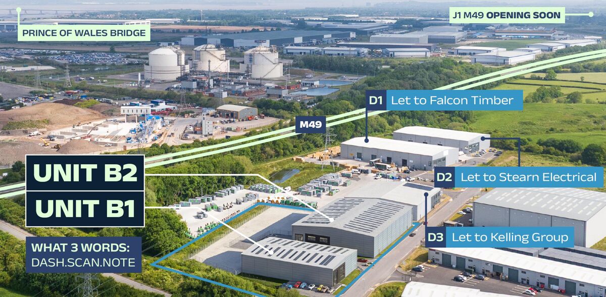 Opportunity to pre-let prime warehouse/distribution units in Avonmouth.