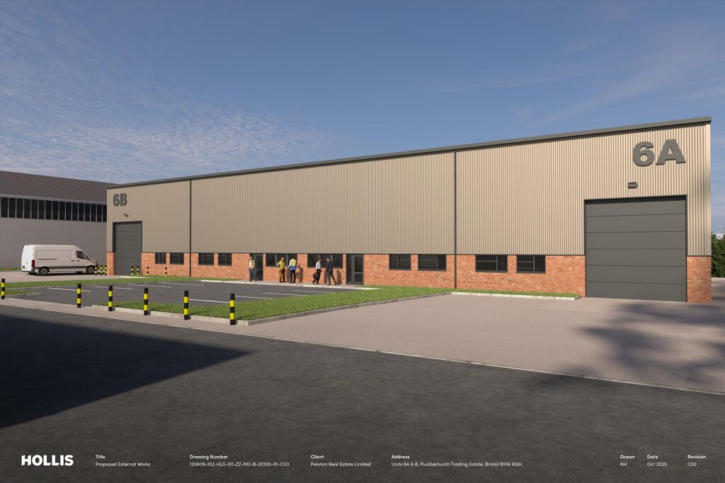 Image of 6A & 6B Pucklechurch Trading Estate, Pucklechurch, Bristol, BS16