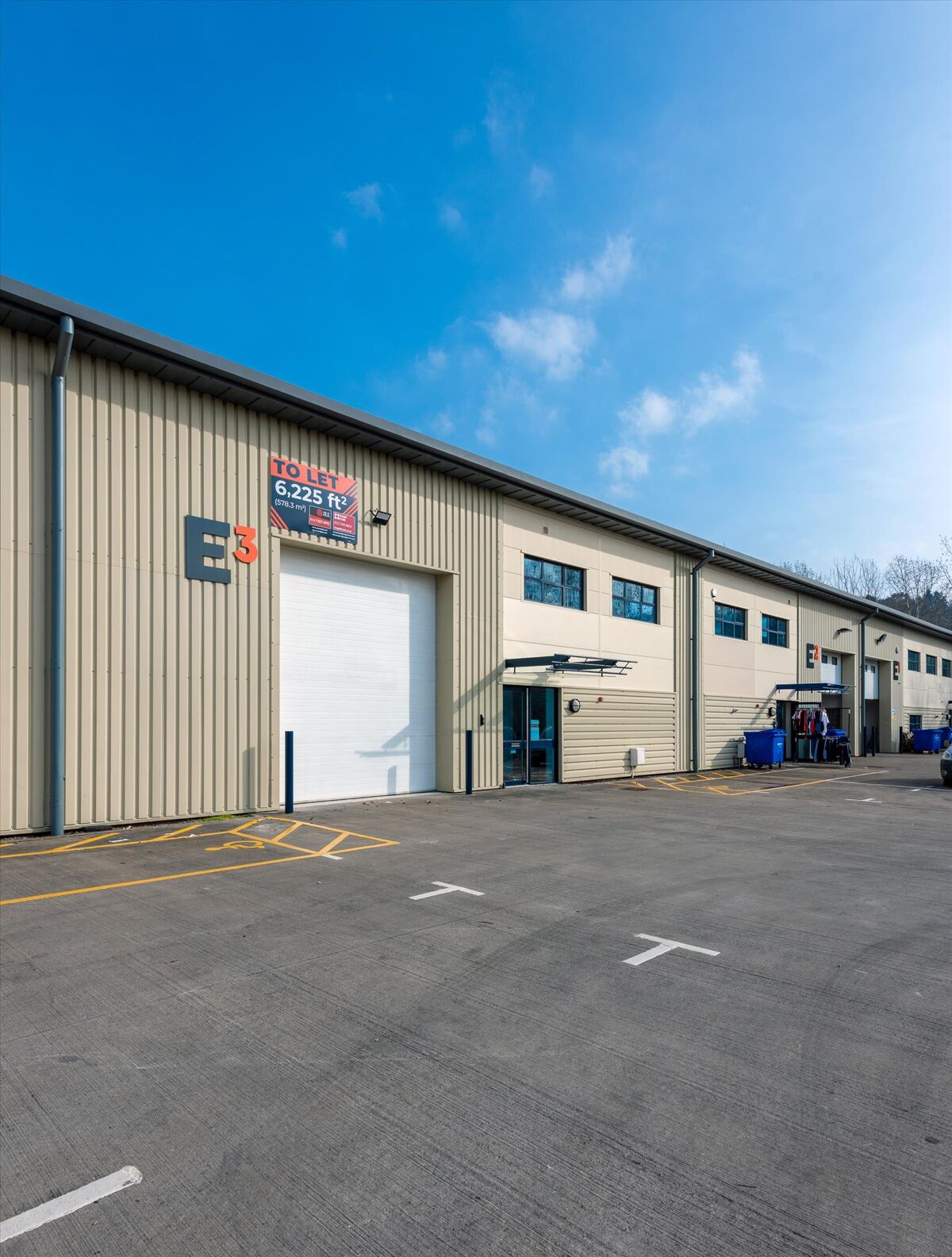 Refurbished Industrial Unit on Gloucester Business Park - TO LET.