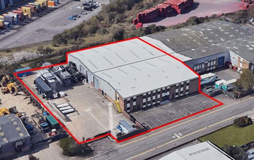 Picture of 22,360 sqft Industrial/Distribution for rent.