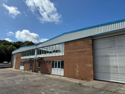 Picture of 10,803 sqft Industrial Estate for rent.