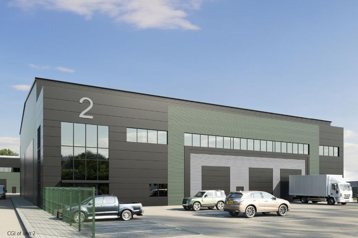 COMING Q4 2026 - 6 new strategically located, sustainable industrial/warehouse units