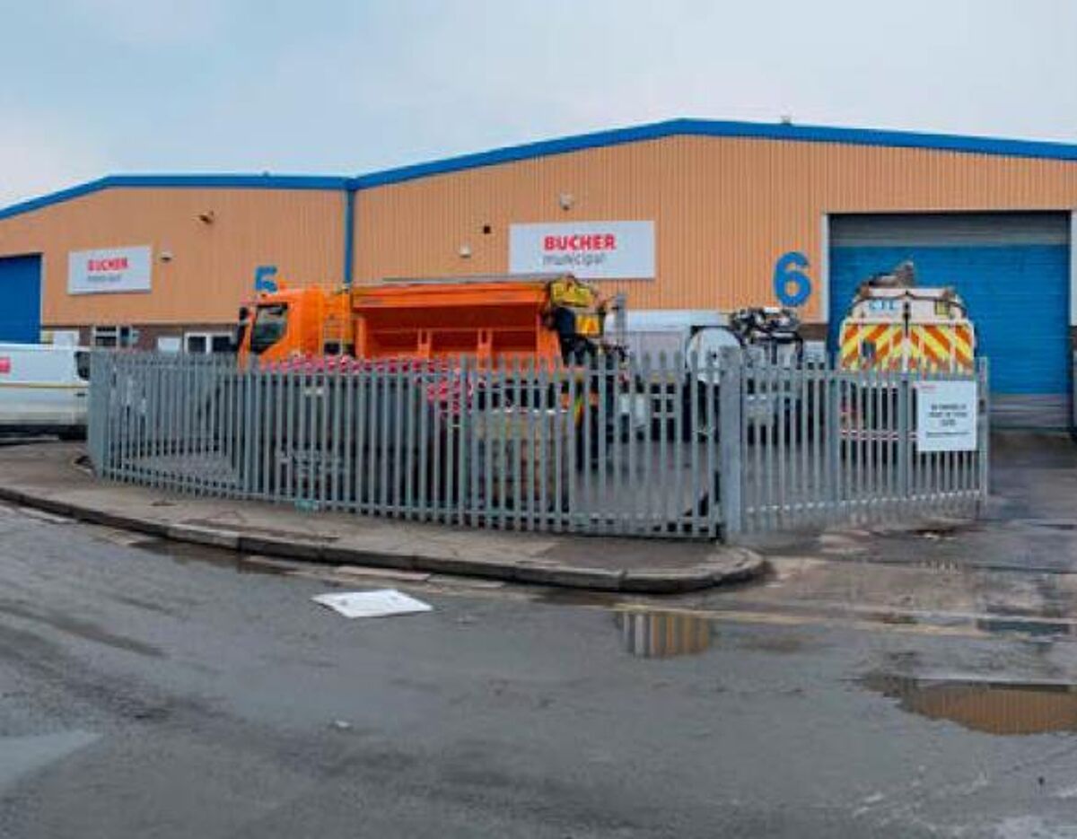 Trade/Industrial Units with Secure Yard  - Available Individually or Combined