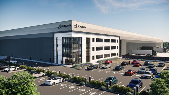 Picture of 55,034 sqft Industrial/Distribution for rent.
