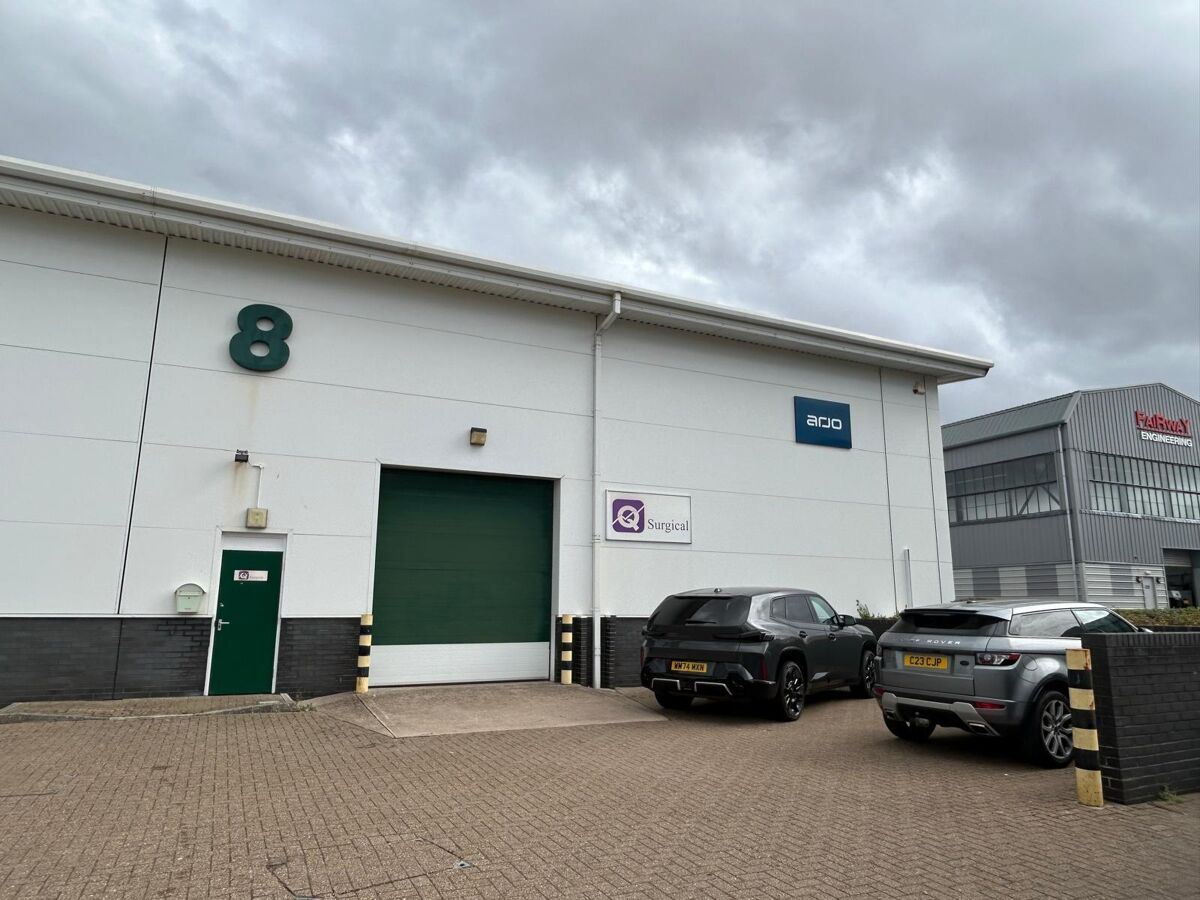 End of terrace industrial/trade unit - to be refurbished.