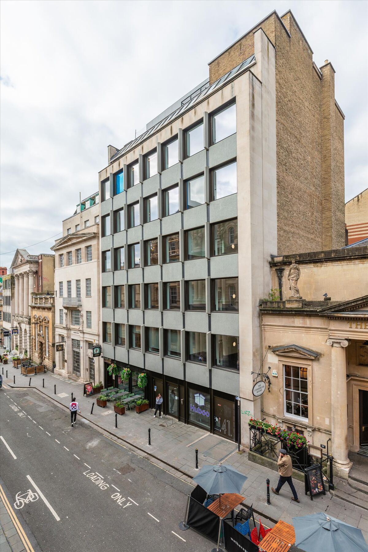 Fully fitted or open plan office space available