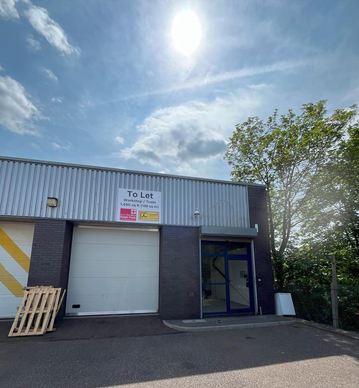 Trade/Industrial Unit to Let - to be fully refurbished.