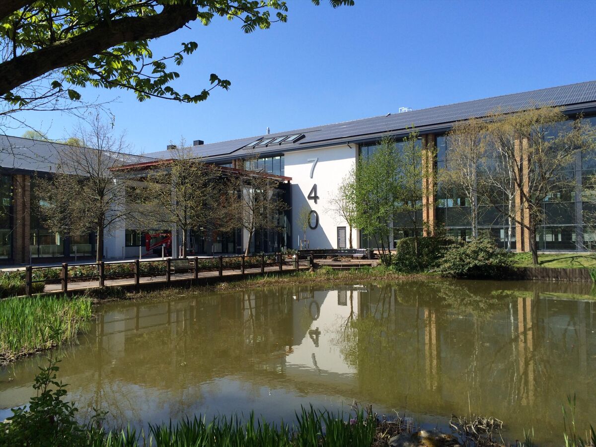 High quality office space on Bristol's leading business park