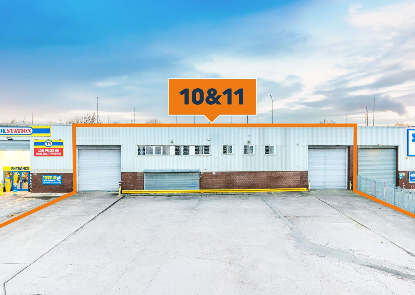Image of Unit 10 & 11, Avonbridge Trading Estate, Atlantic Road, Avonmouth, Bristol BS11