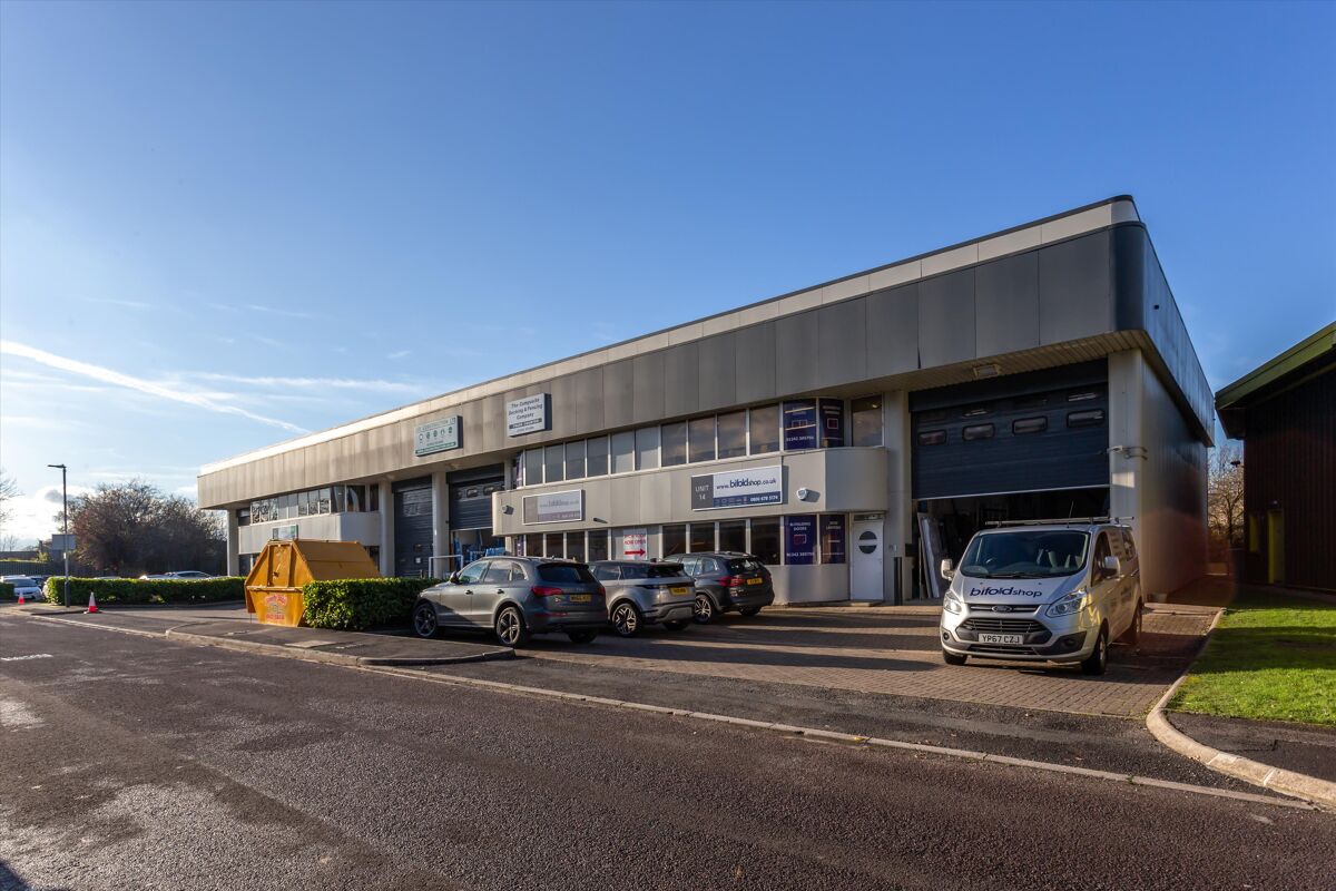 Mid/End of Terrace - Trade/Industrial Units to Let. Due to be fully refurbished - available individually or combined.