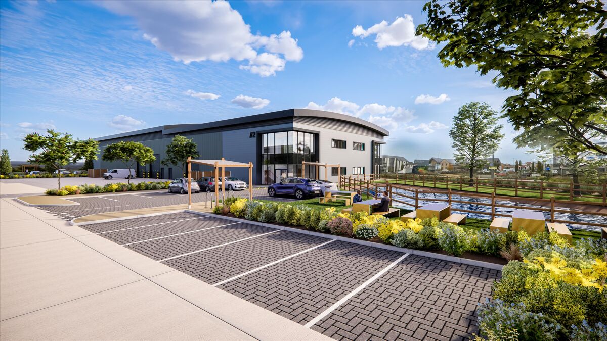 Brand New - Grade A - Warehouse/Trade Counter Unit Available Q2 2027 TO LET