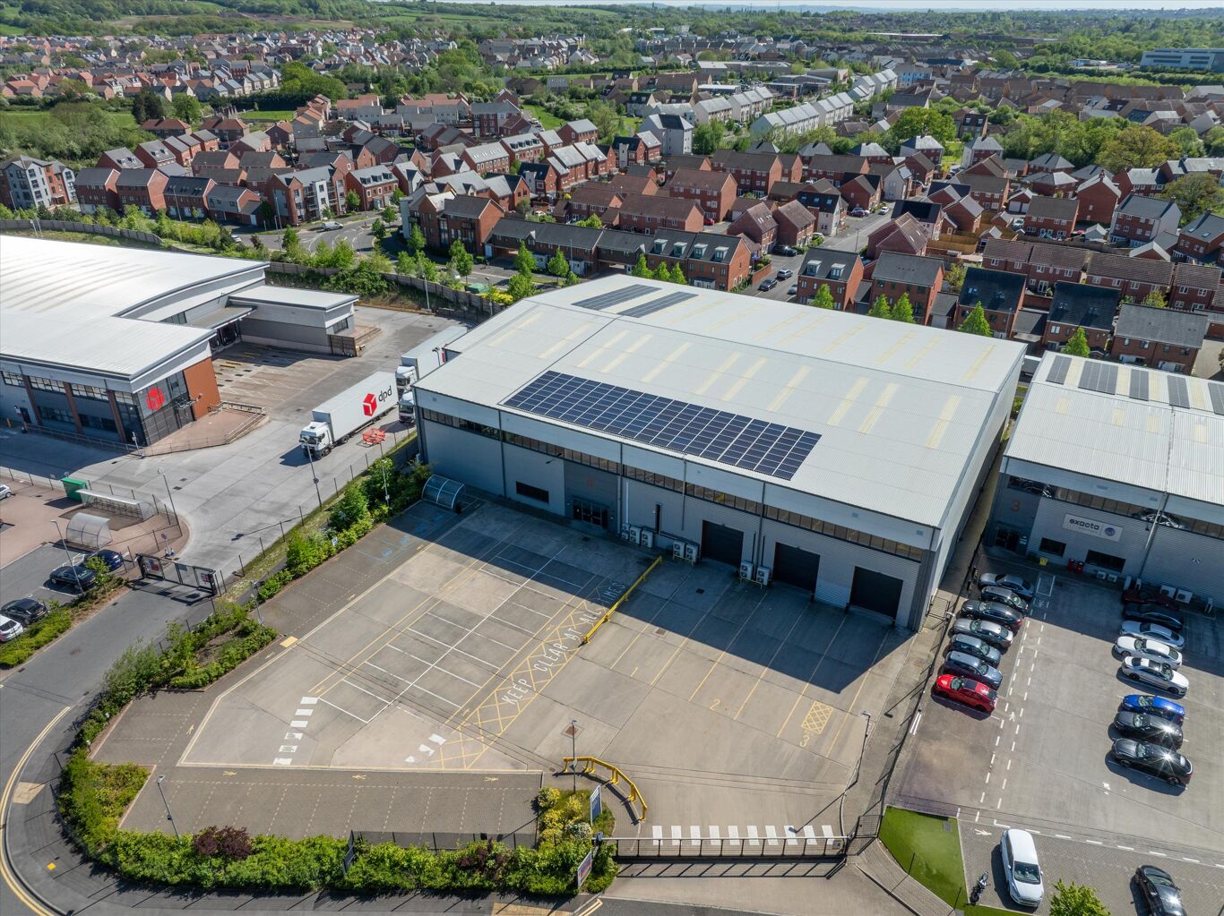 Image of Unit 4, Vertex Business Park, Lyde Green, Emersons Green, Bristol, BS16