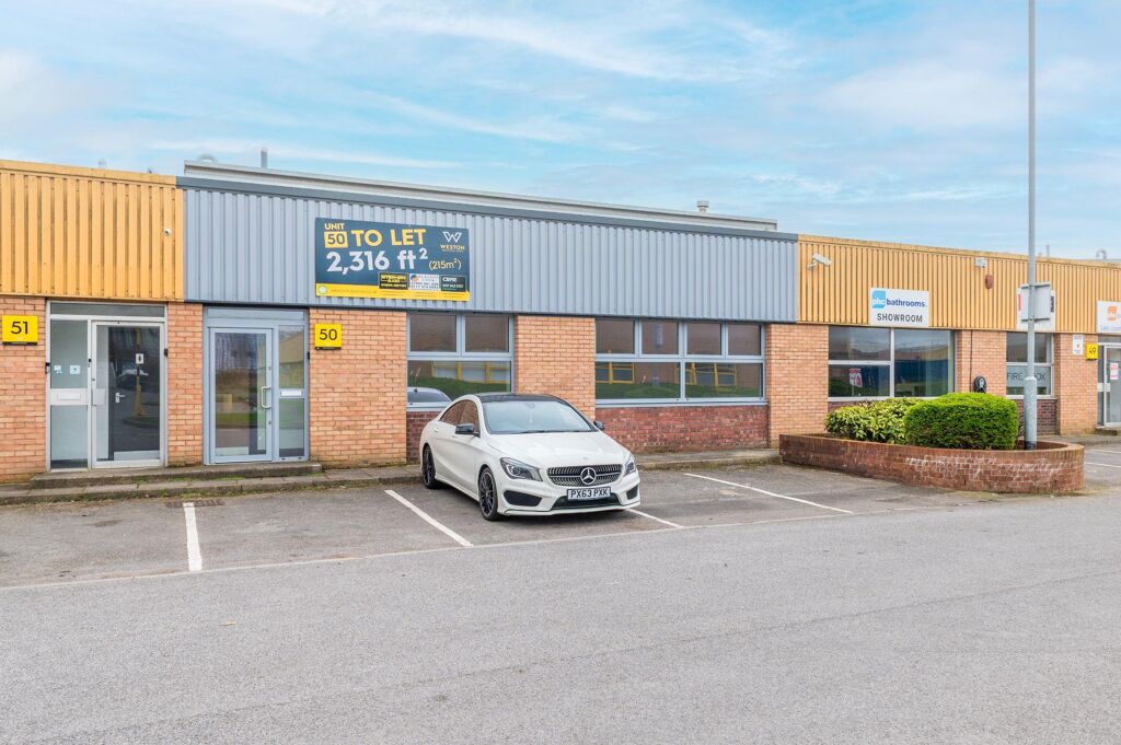Image of Unit 50, Weston Industrial Estate, Winterstoke Road, Weston-super-Mare, Somerset BS24