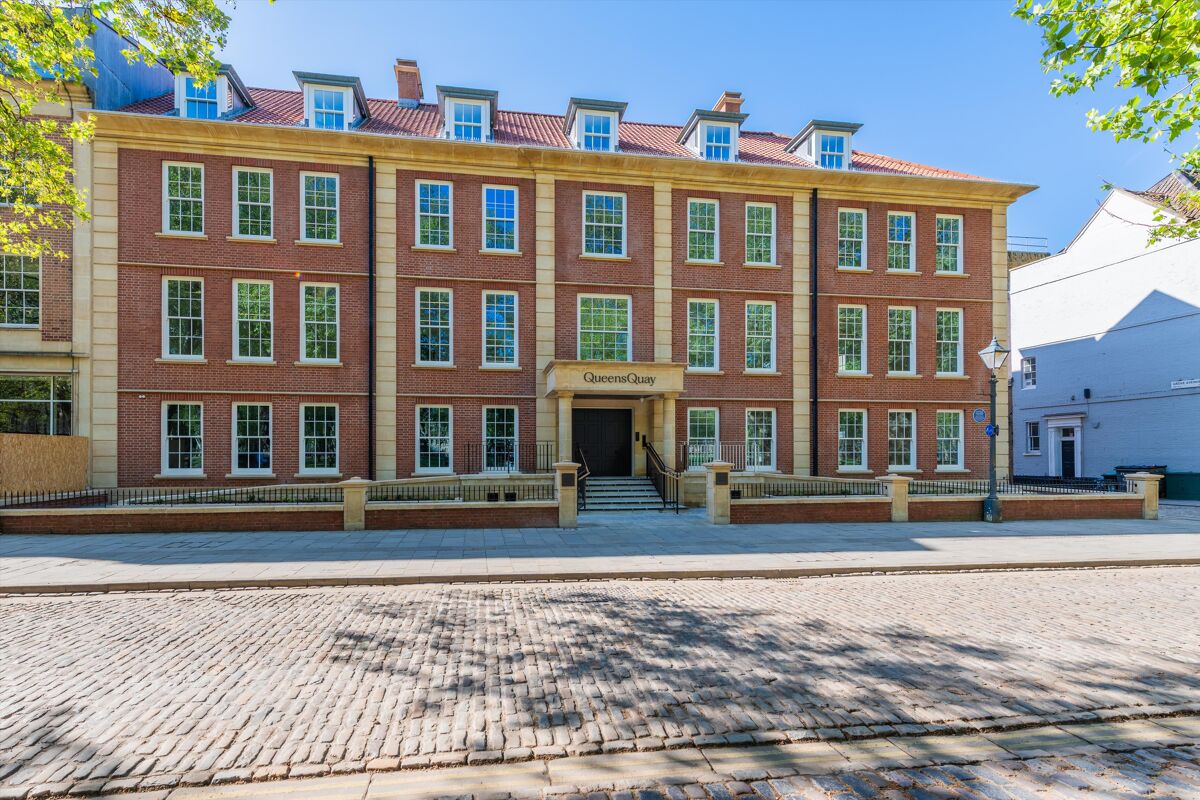 A Georgian reinvention in an unparalleled location