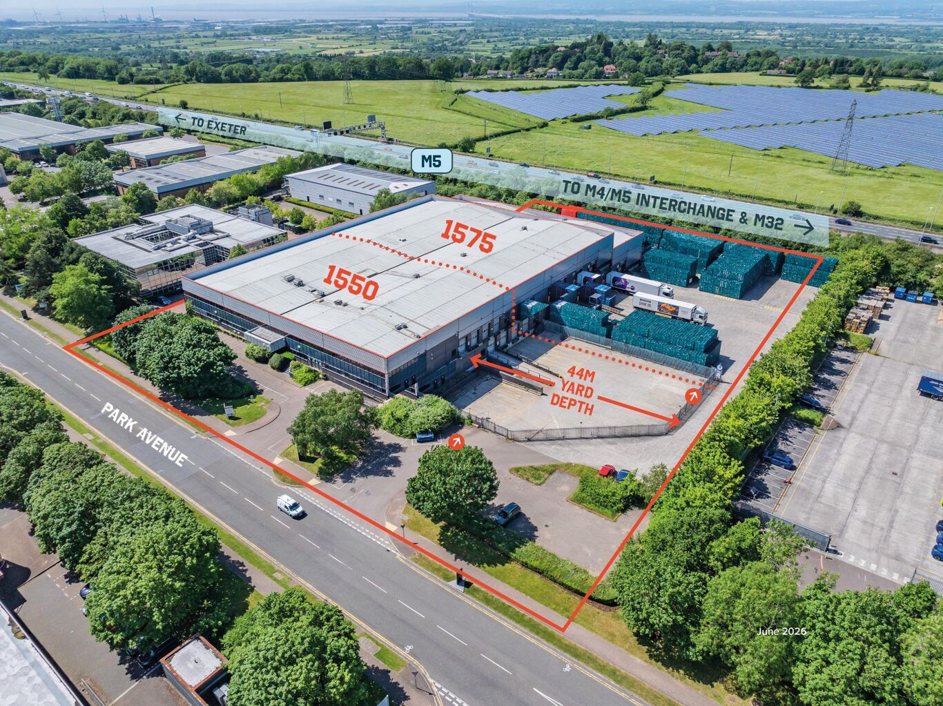 Image of Unit 1550-1575, Aztec West Business Park, Park Avenue, Almondsbury, Bristol BS32