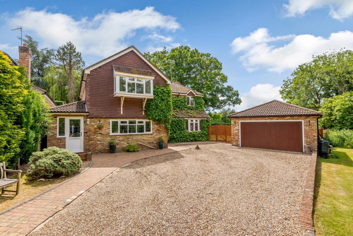 house for sale in The Spinney, Berkhamsted, Hertfordshire, HP4