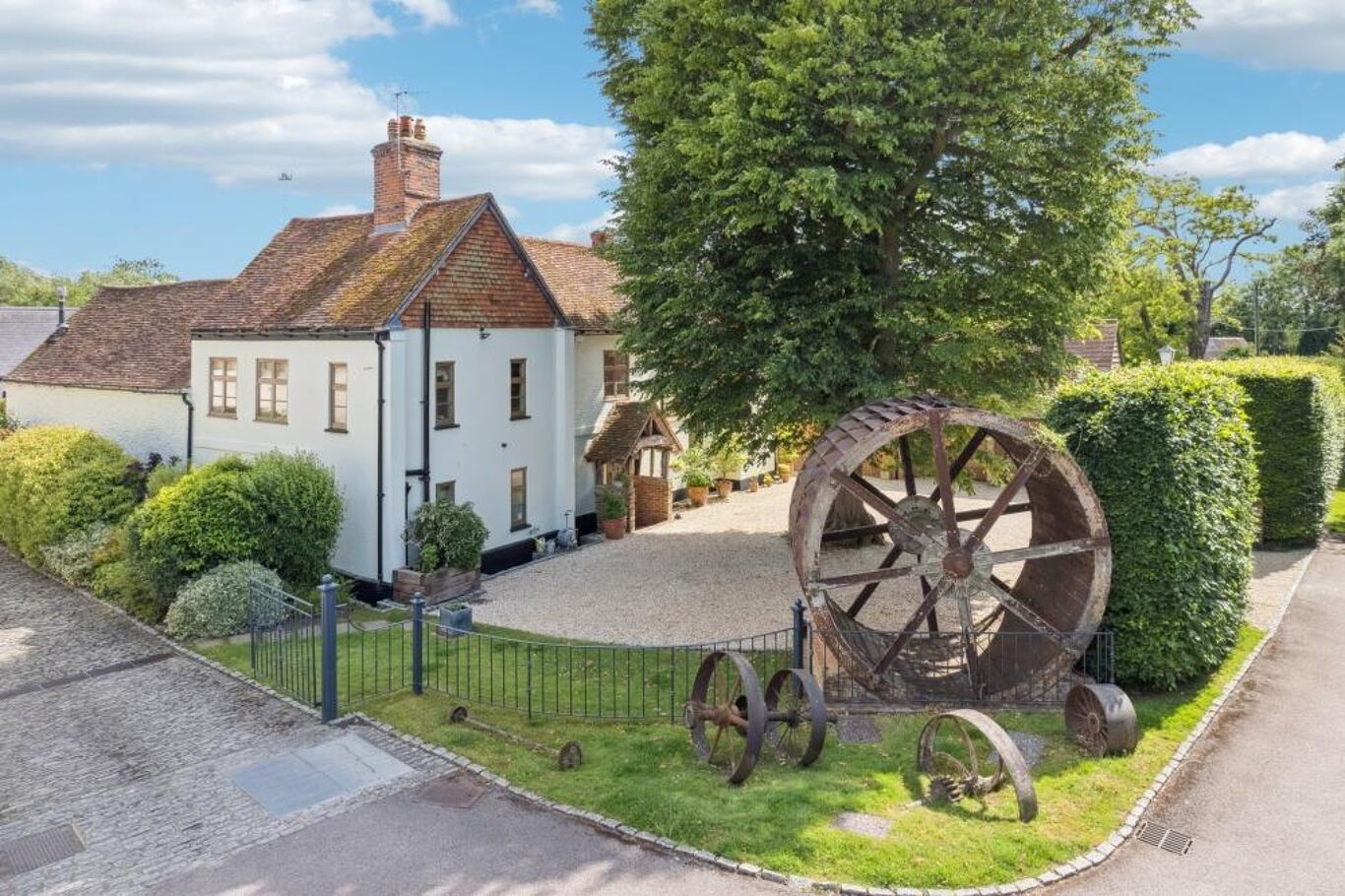 Image of North Mill Road, Bledlow, Princes Risborough, Buckinghamshire, HP27